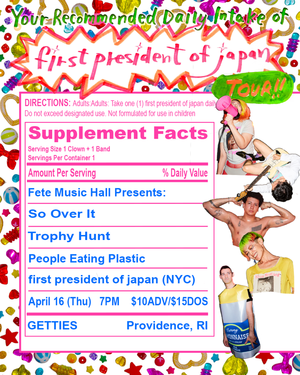 first president of japan, So Over It, Trophy Hunt, & People Eating Plastic