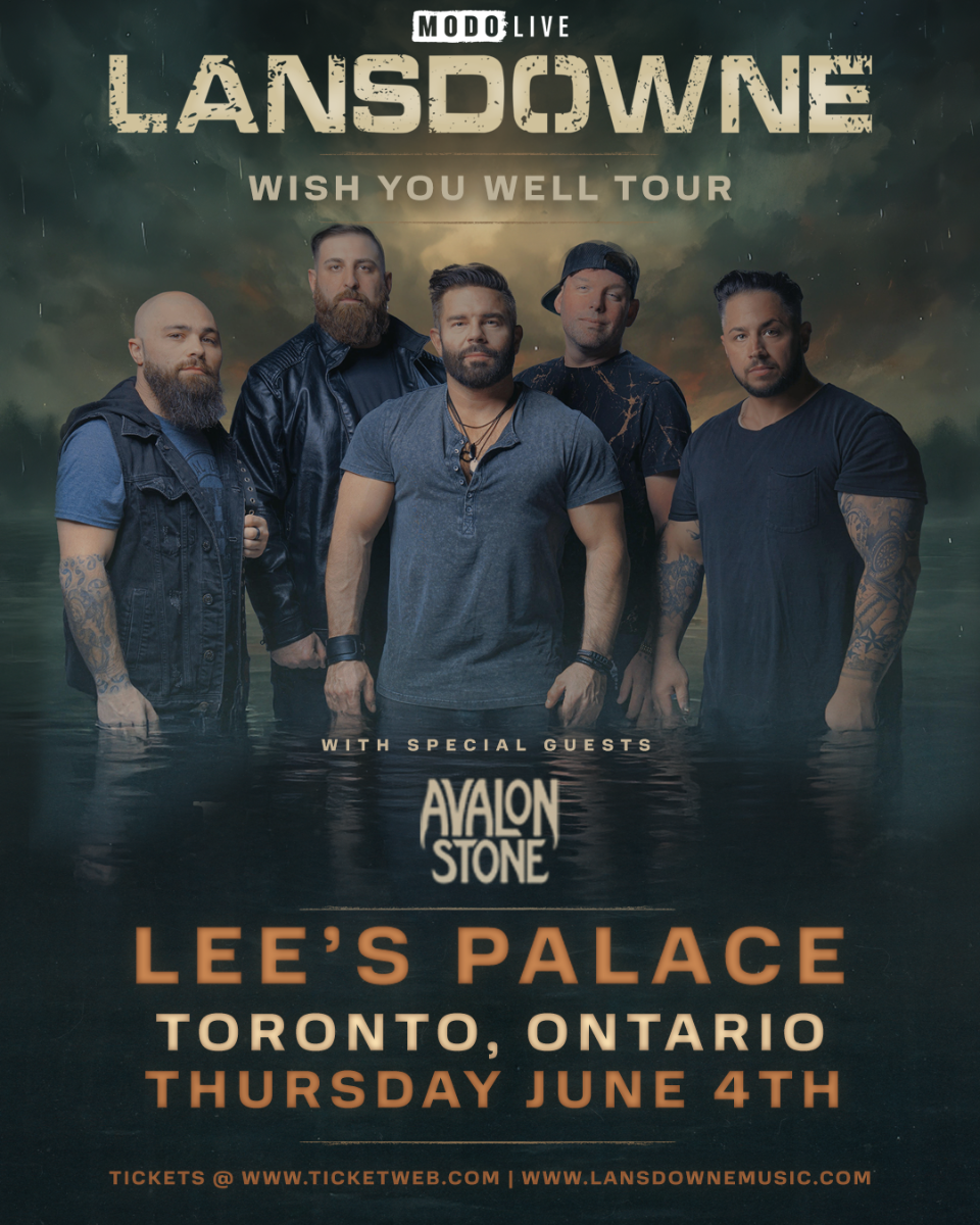 Lansdowne with Avalon Stone