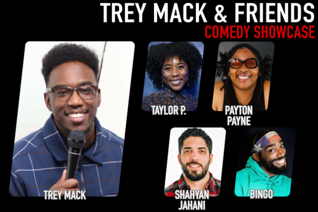 Trey Mack and Friends at Addison Improv – Addison, TX