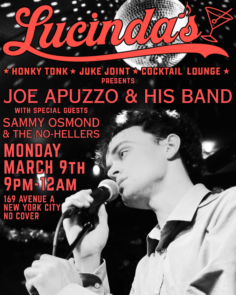 Event Image - joe apuzzo - 09