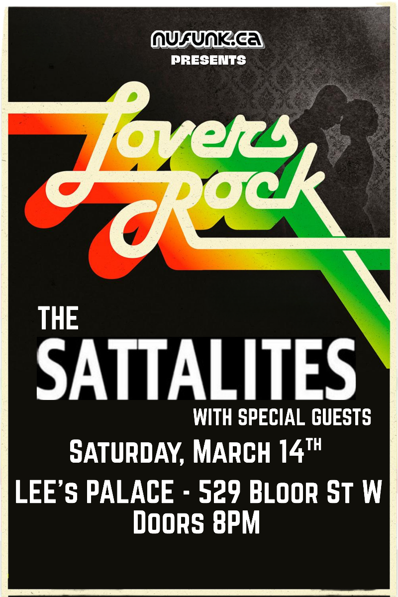 The Sattalites & special guests