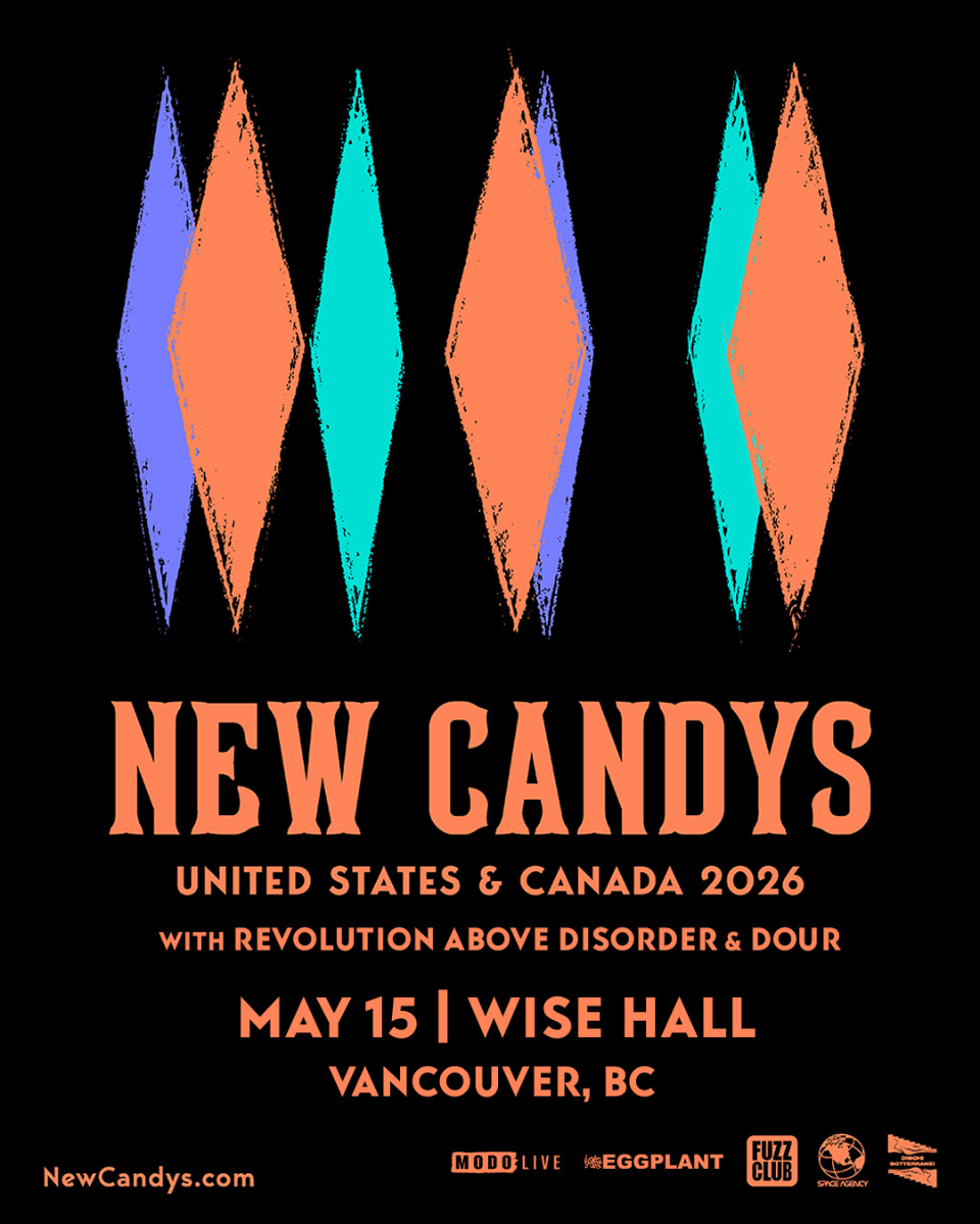 NEW CANDYS with Special Guests