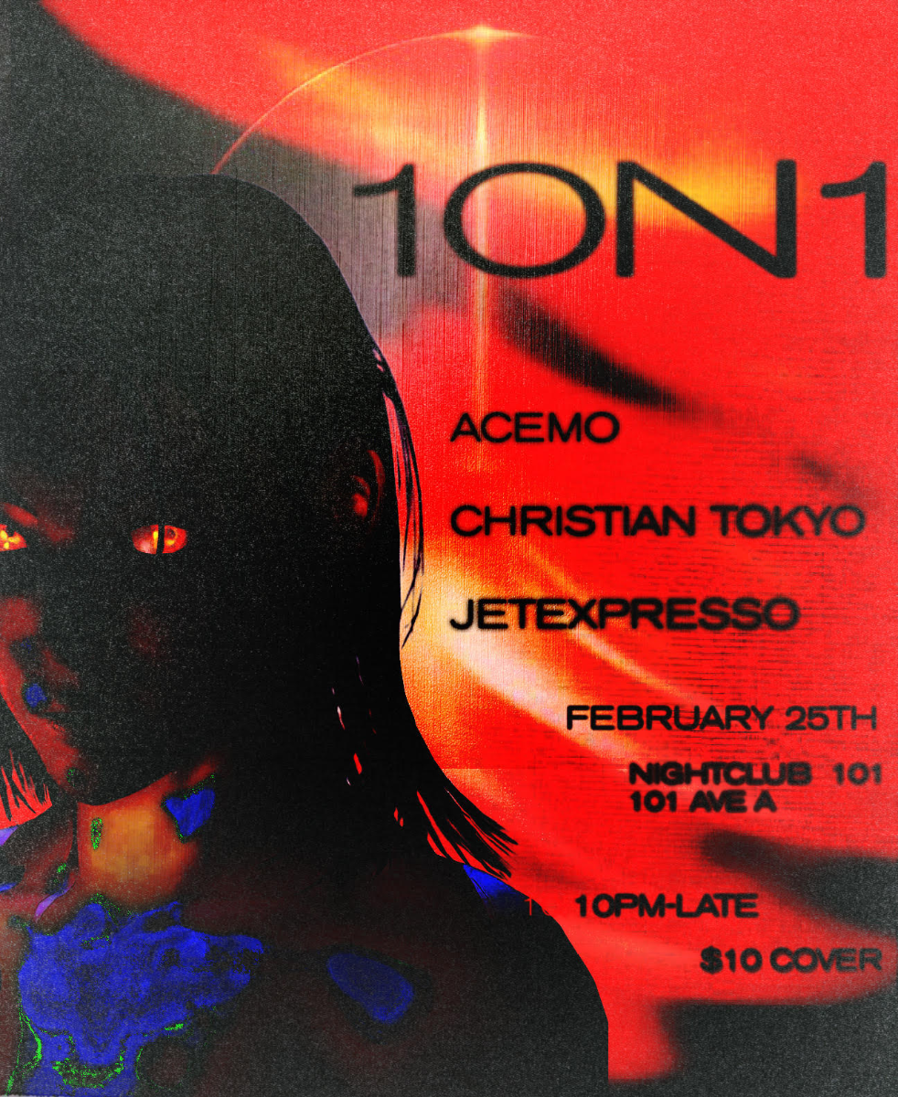 AceMo, Christian Tokyo, Jetexpresso