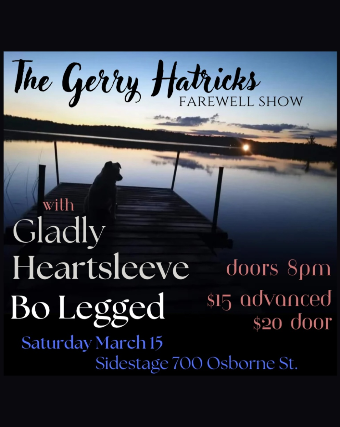 The Gerry Hatricks | Farewell Show presales in Winnipeg