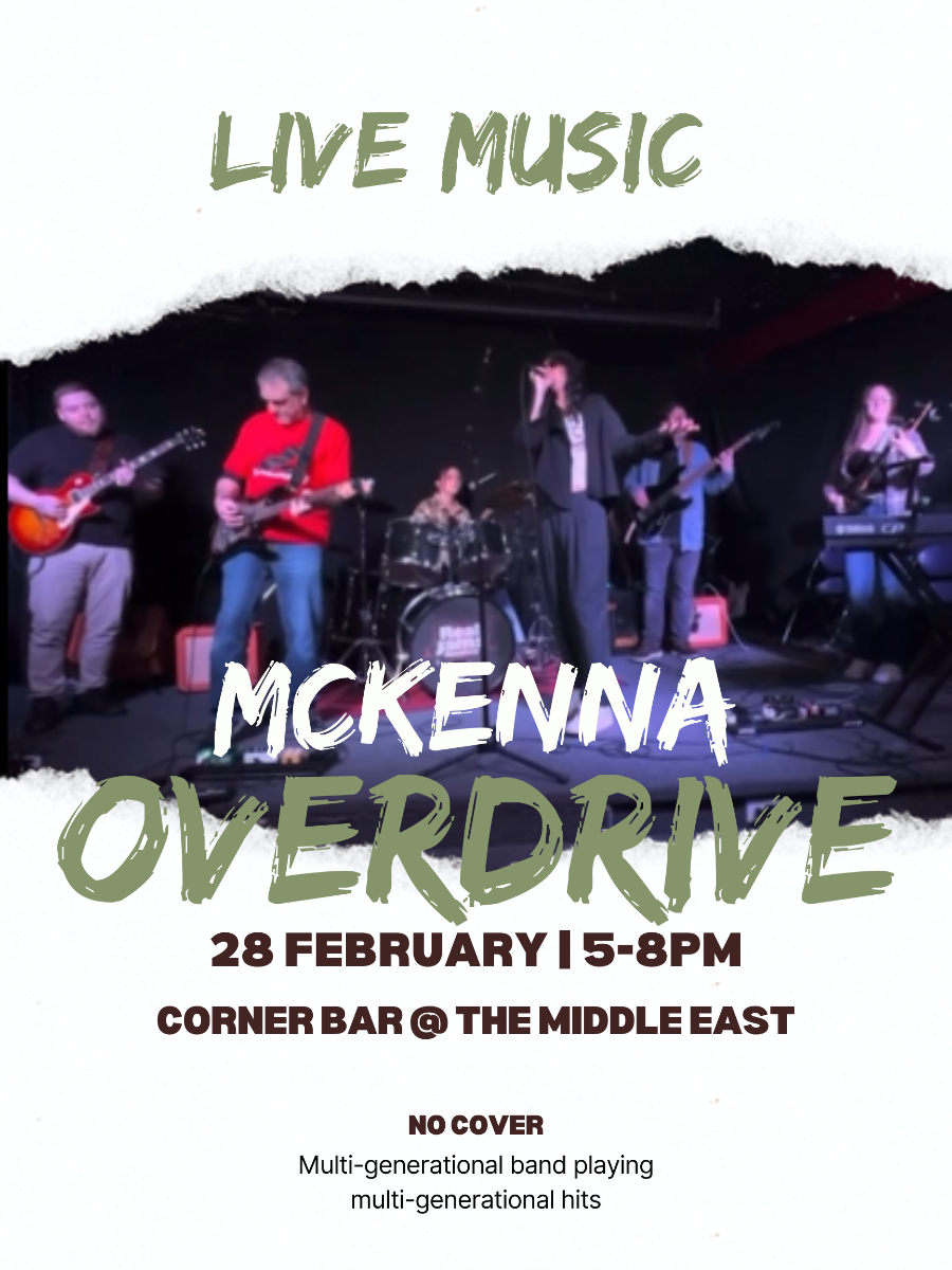 McKenna Overdrive