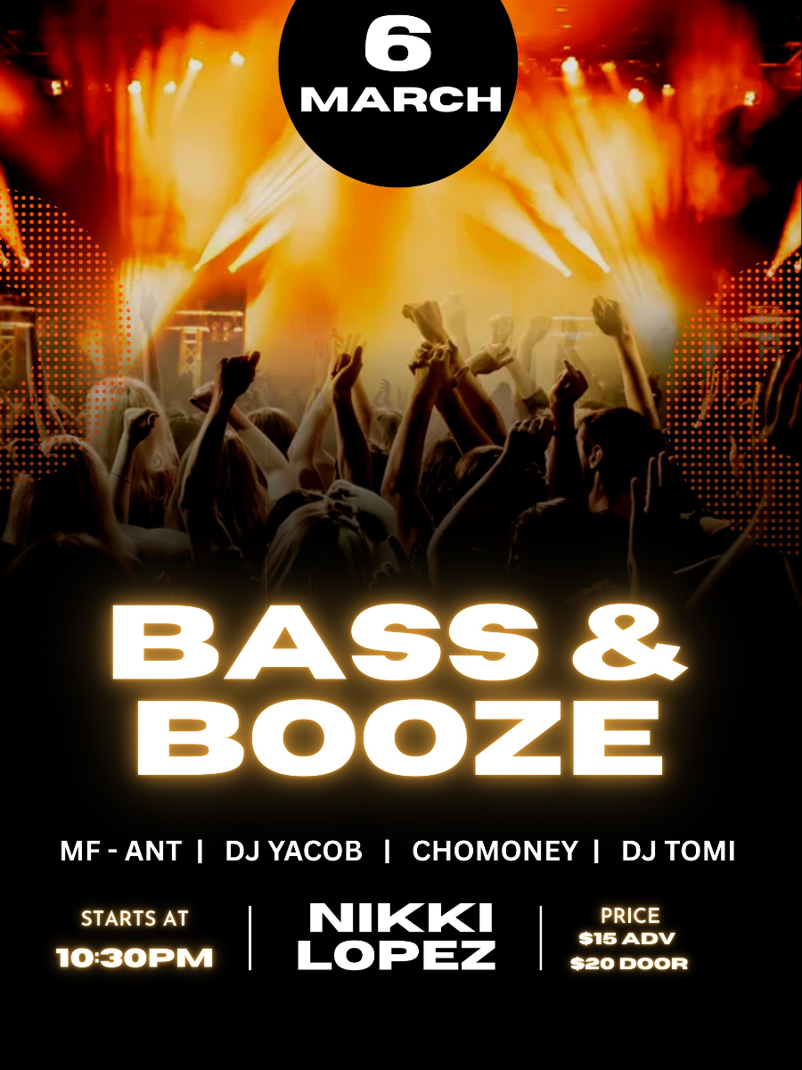 MF-ANT, DJ YACOB, CHOMONEY, DJ TOMI