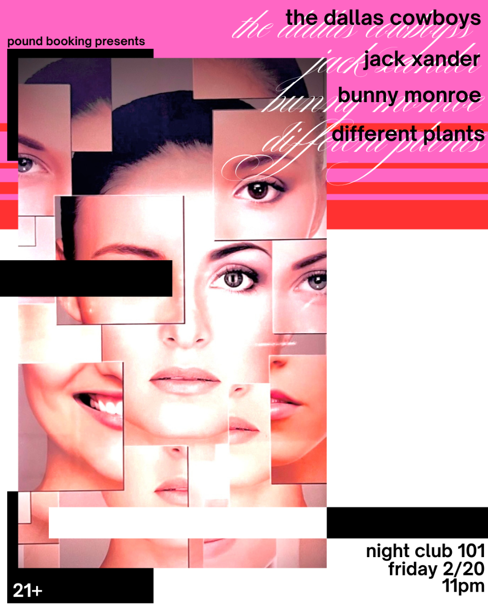 The Dallas Cowboys, Jack Xander, Bunny Monroe, Different Plants