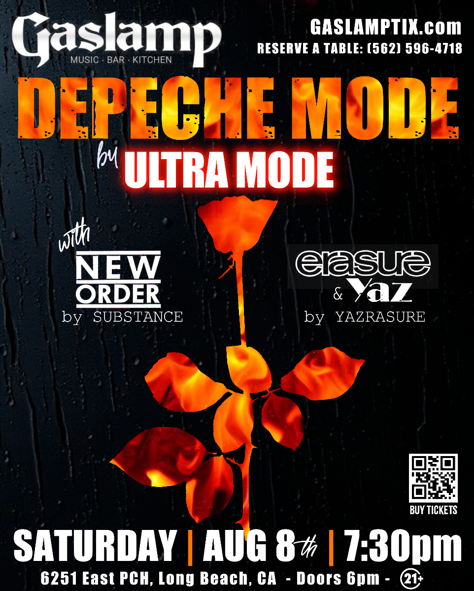 DEPECHE MODE + NEW ORDER + YAZ + ERASURE Tributes