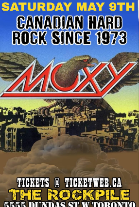 Using concert image MOXY concert image
