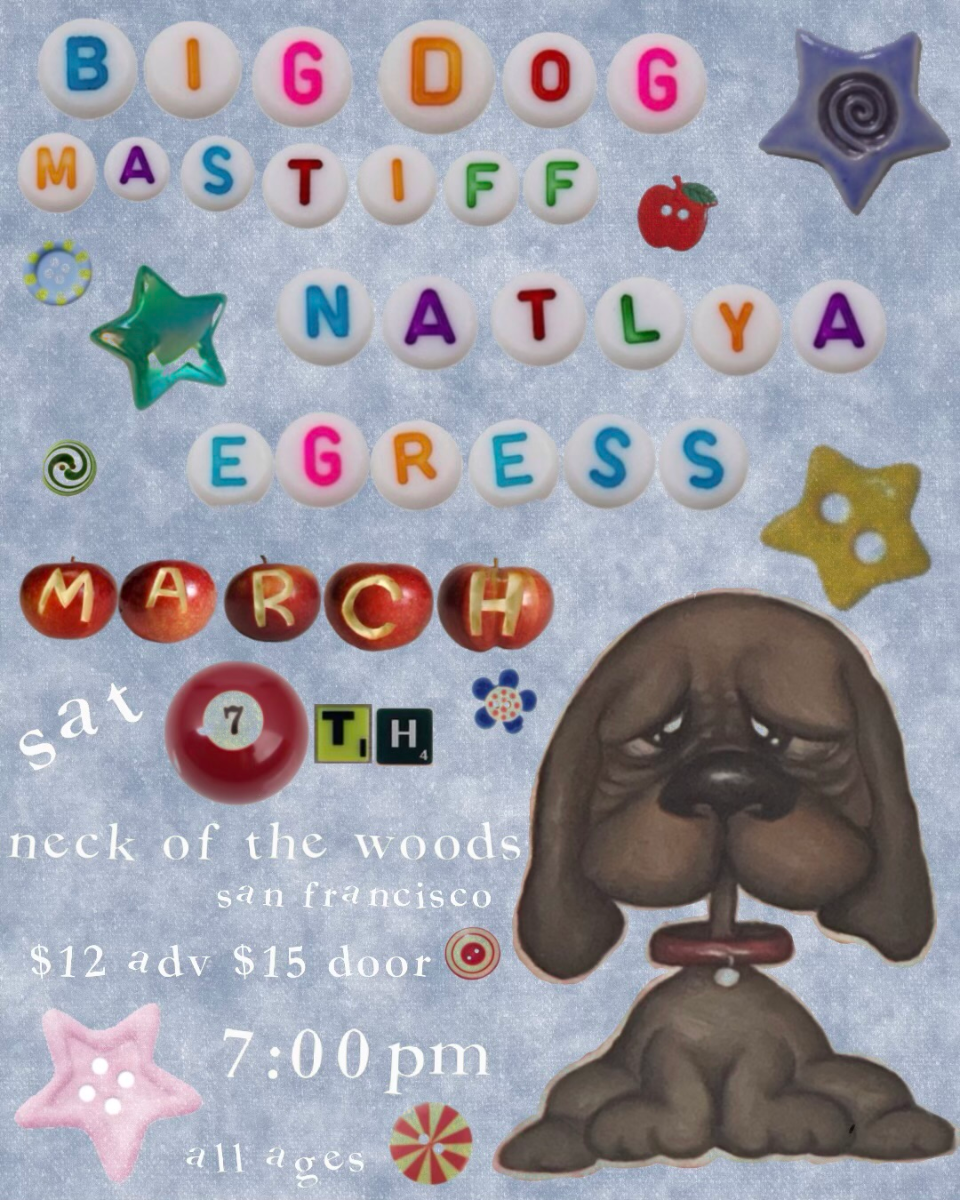 Big Dog Mastiff/ Natlya/ Egress