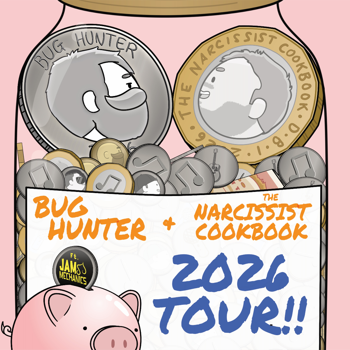 BUG HUNTER / THE NARCISSIST COOKBOOK