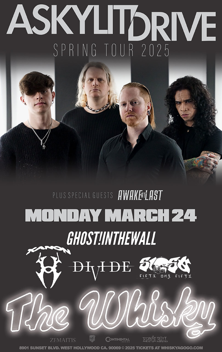 A Skylit Drive, Awake At Last , Ghost!InTheWall, Xanon, Divide, 5150