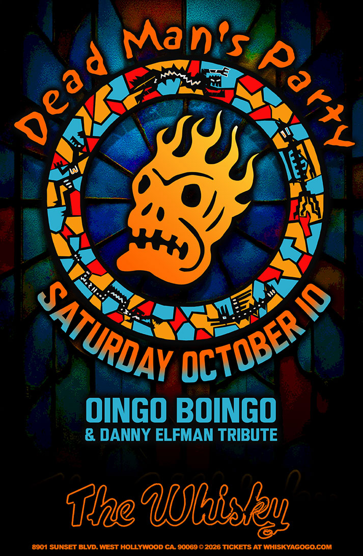 Dead Man's Party (Tribute to Oingo Boingo + Danny Elfman)
