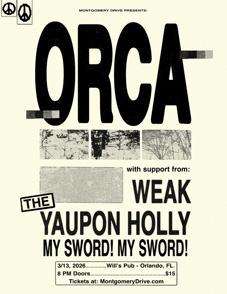 ORCA with WEAK and THE YAUPON HOLLY