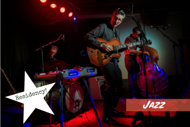 JOEL PATERSON TRIO in the NIGHTCLUB at FITZGERALDS NIGHTCLUB – Berwyn, IL