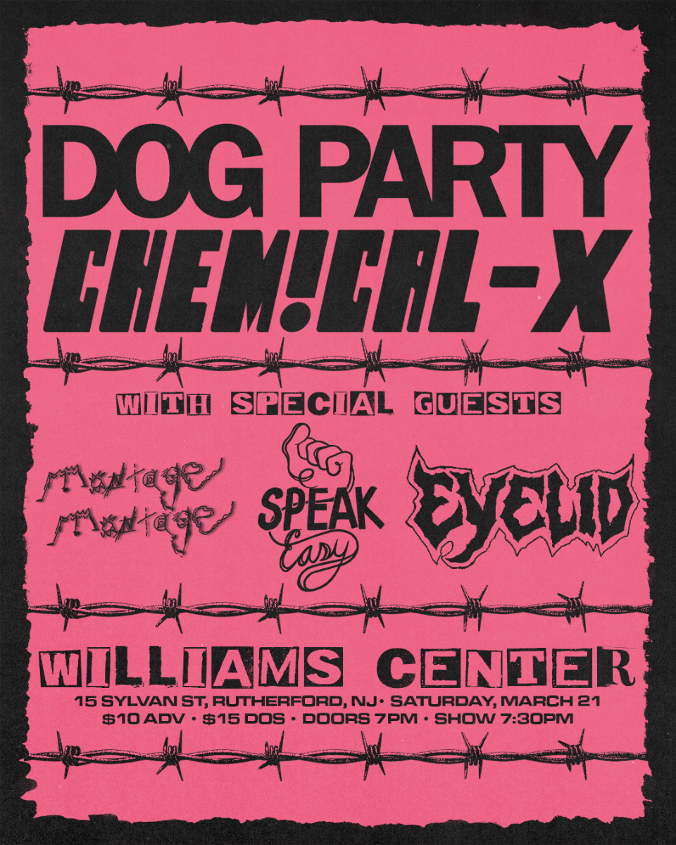 Dog Party with Chemical-X, Montage Montage, Speak Easy and Eyelid