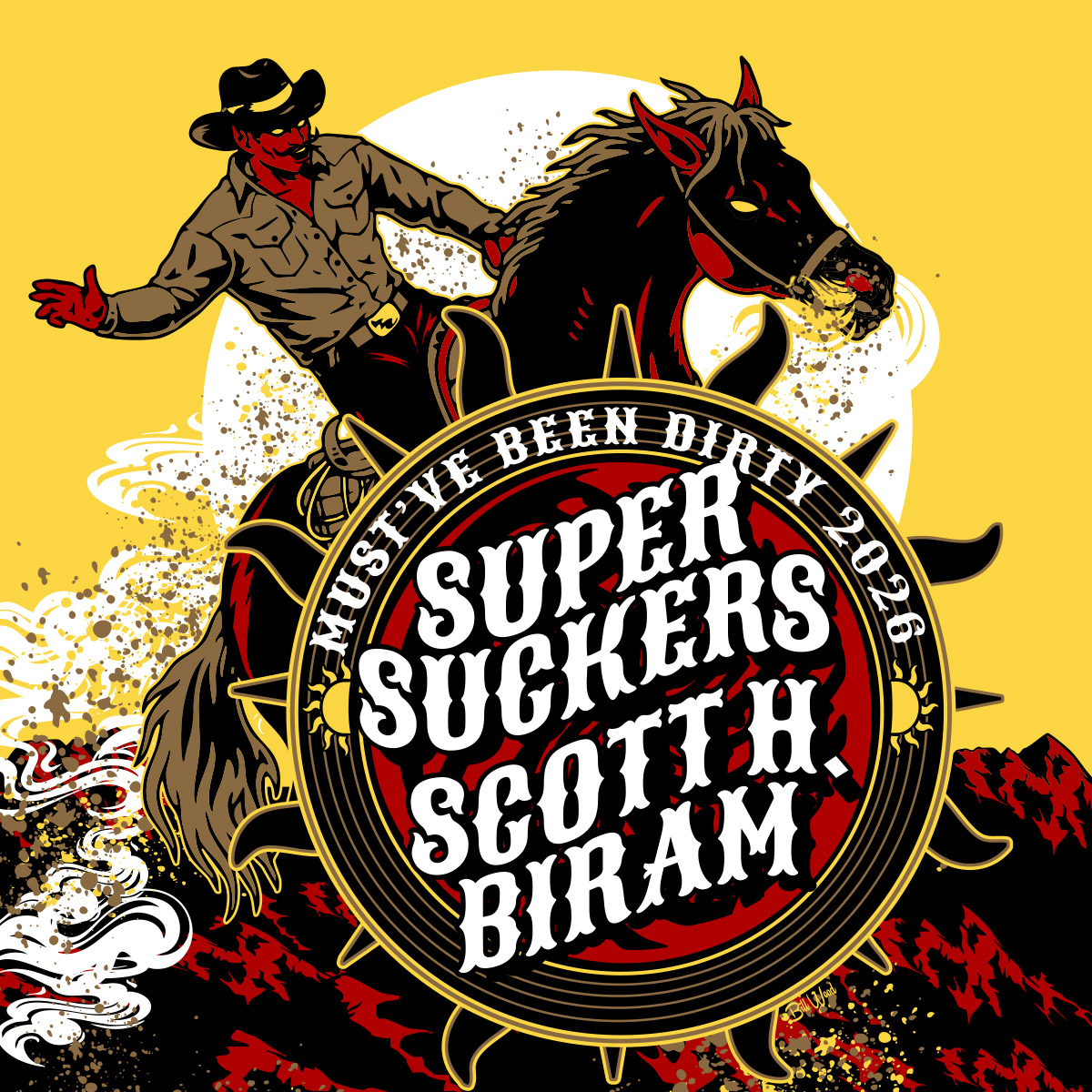 SUPERSUCKERS with Scott H Biram - 30/05/26