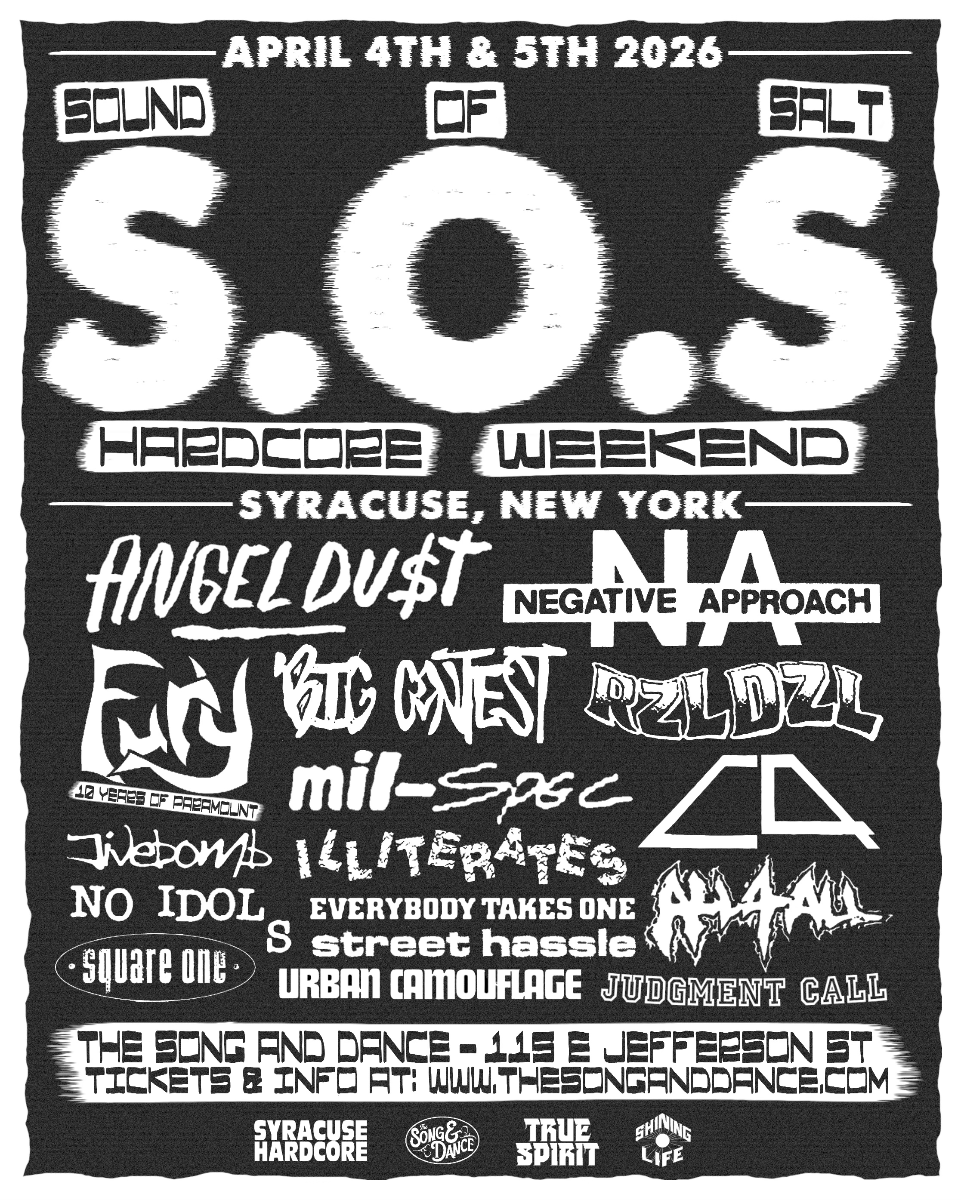 S.O.S. Hardcore Weekend Pass