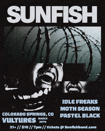 Sunfish, Idle Freaks, Moth Season, Pastel Black