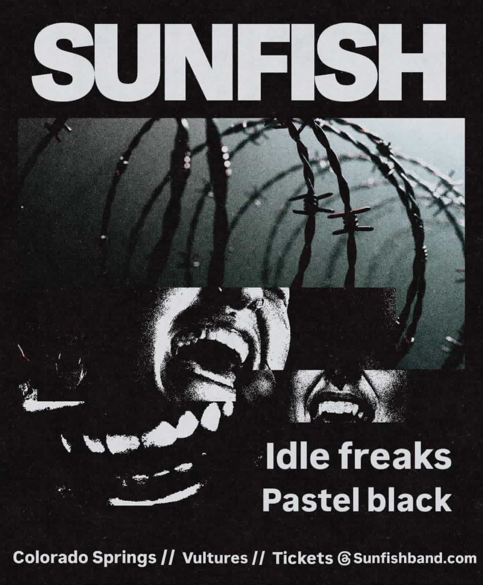 Sunfish, Idle Freaks, Moth Season, Pastel Black