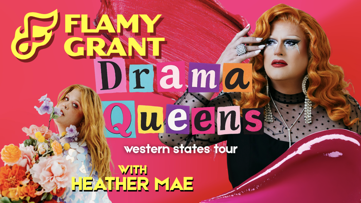 Flamy Grant with Heather Mae | Event Image