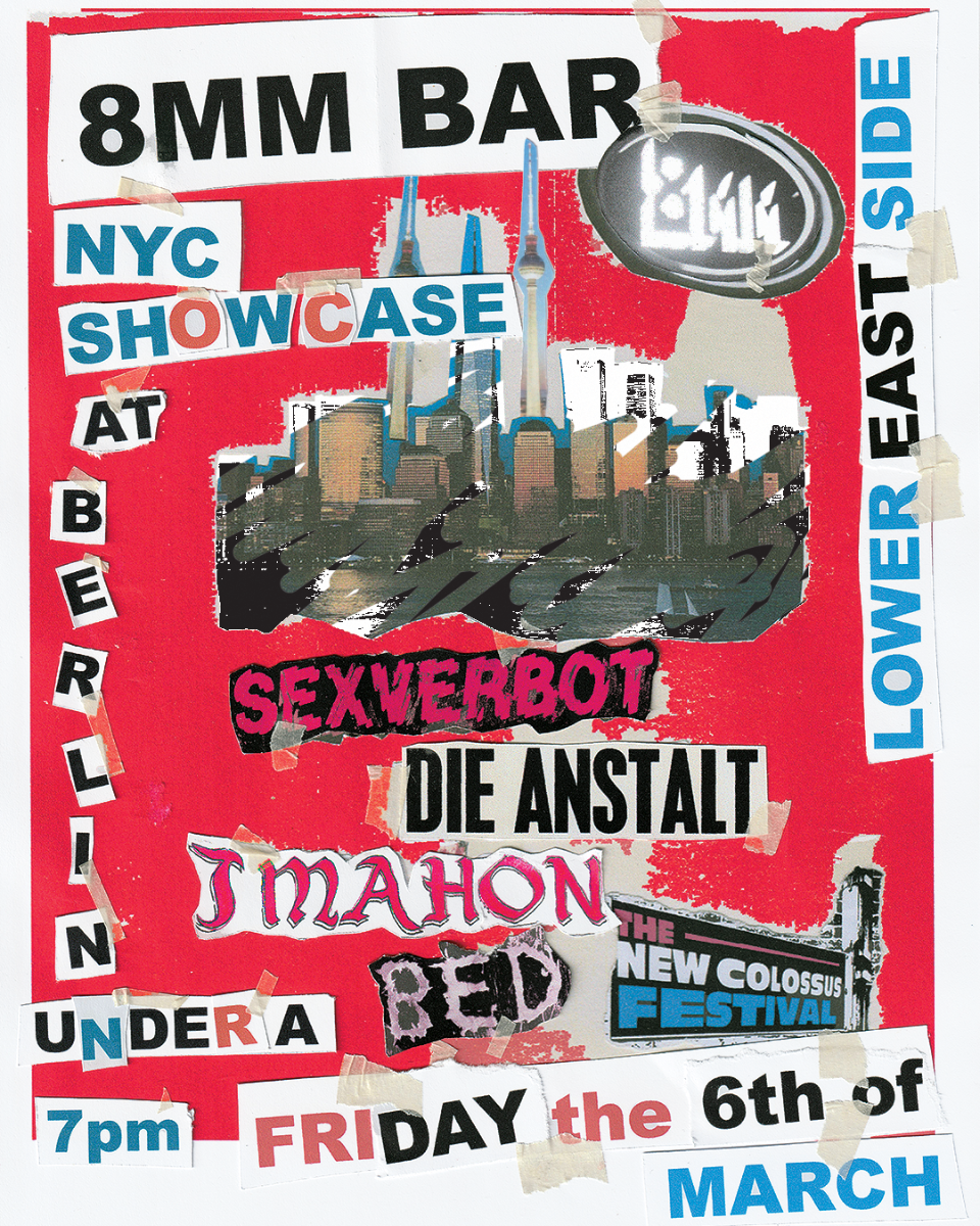 New Colossus Festival: 8MM Bar Showcase