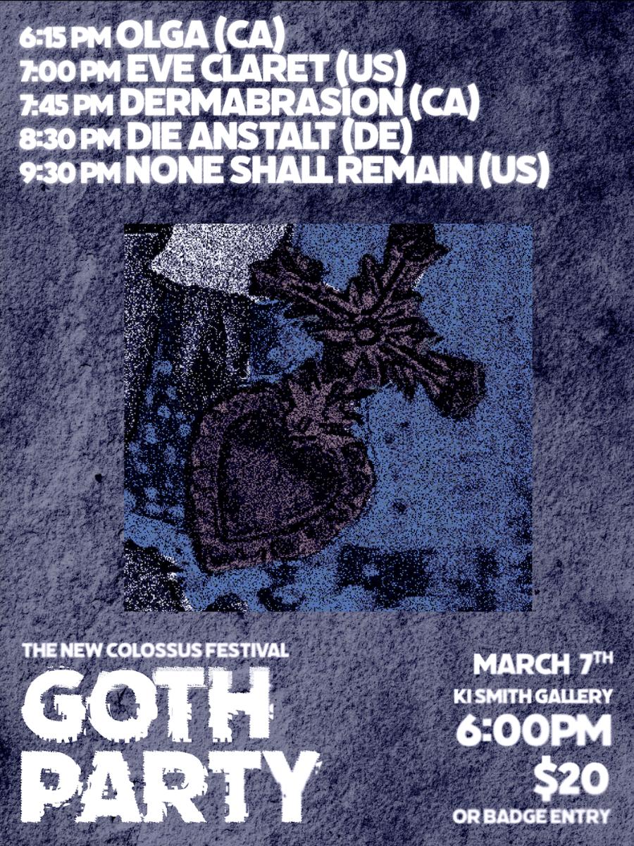 New Colossus Festival: Goth/Industrial Party