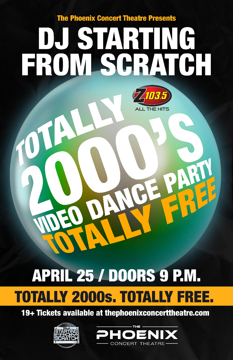 Totally 2000's Video Dance Party