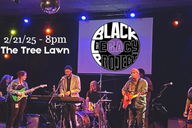 Black Legacy Project at Treelawn Social Club – Cleveland, OH