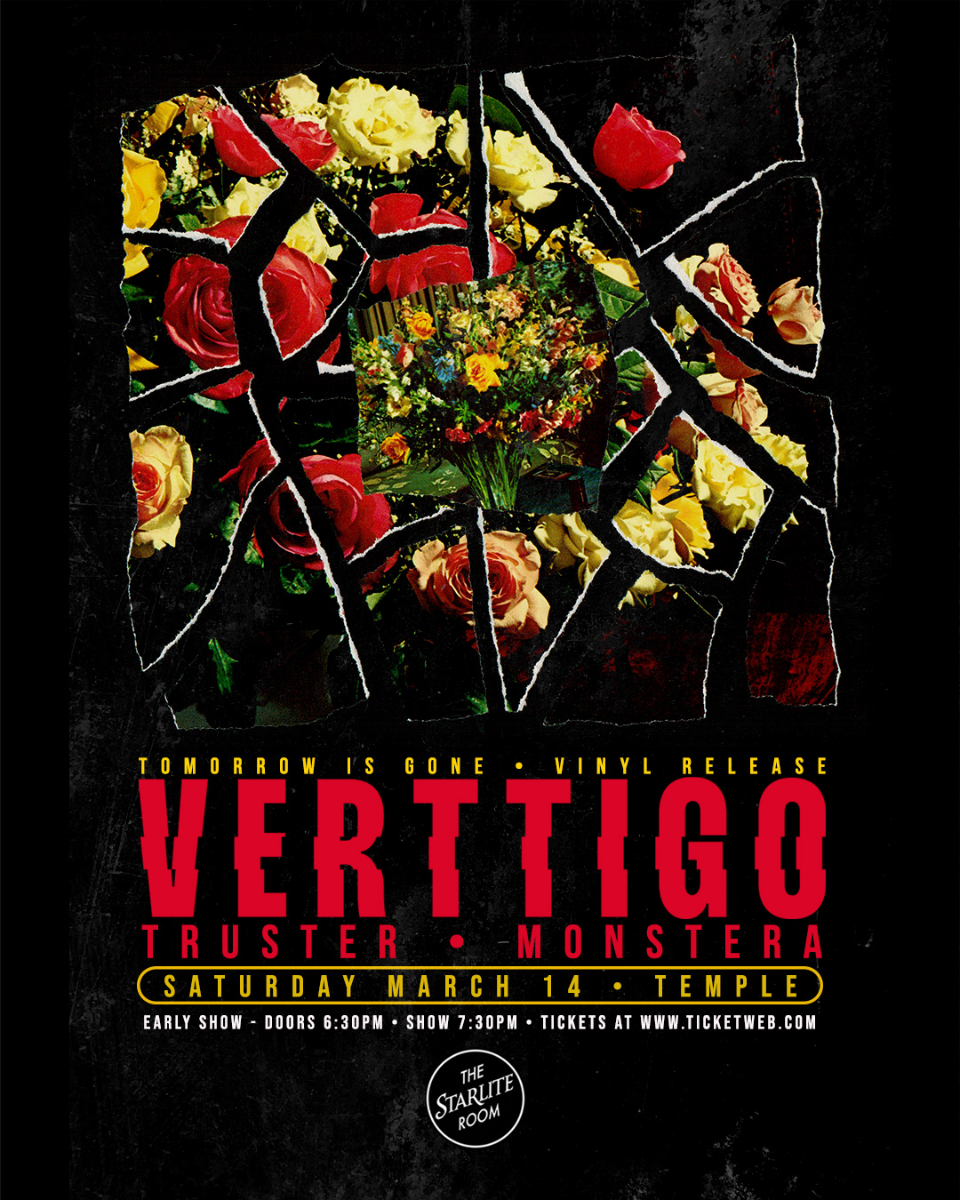 Verttigo 'Tomorrow Is Gone' Vinyl Release