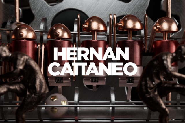 Hernan Cattaneo flyer