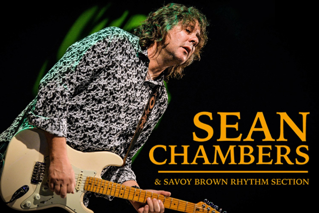 SEAN CHAMBERS & The Savoy Brown Rhythm Section