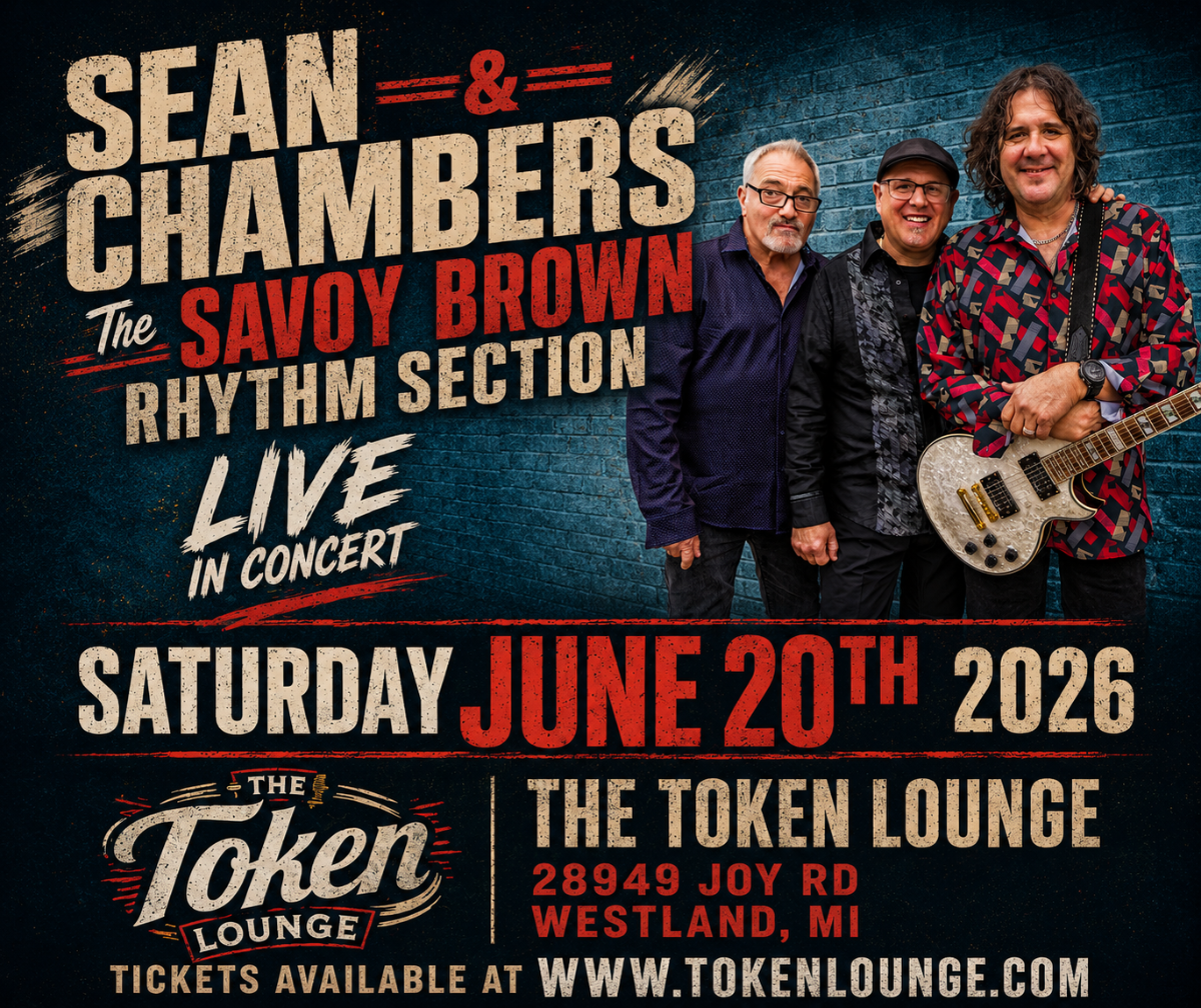 SEAN CHAMBERS & The Savoy Brown Rhythm Section