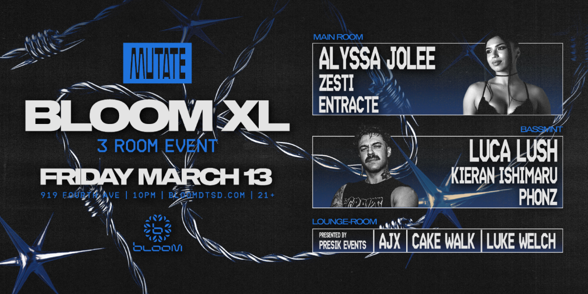 Mutate: Alyssa Jolee & Luca Lush