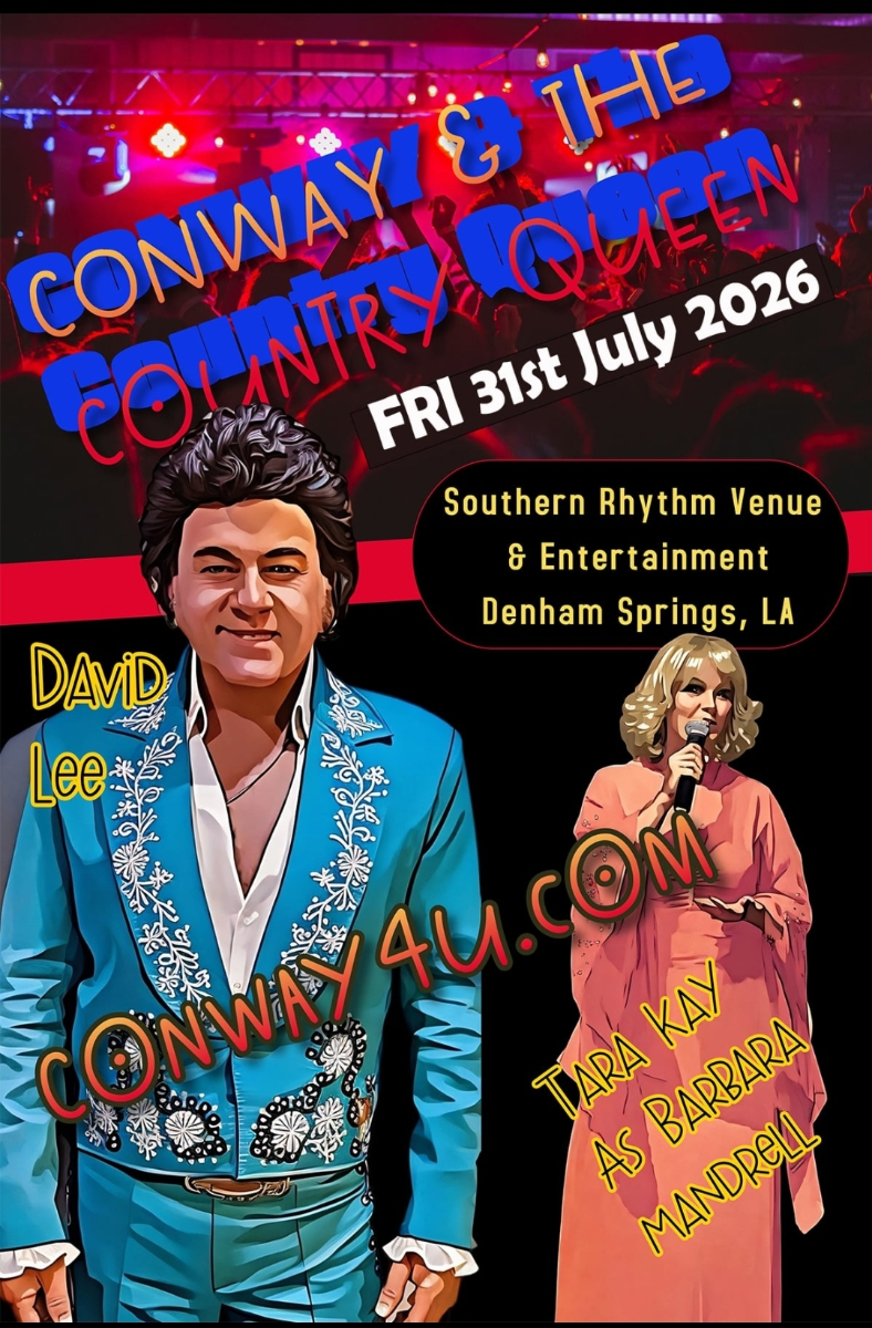 Conway Twitty Tribute "It's Only Make Believe"