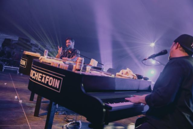 Tom Bagley's Dueling Pianos