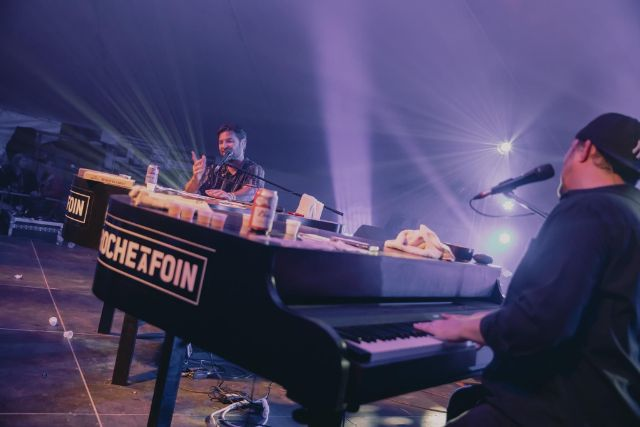 Tom Bagley's Dueling Pianos