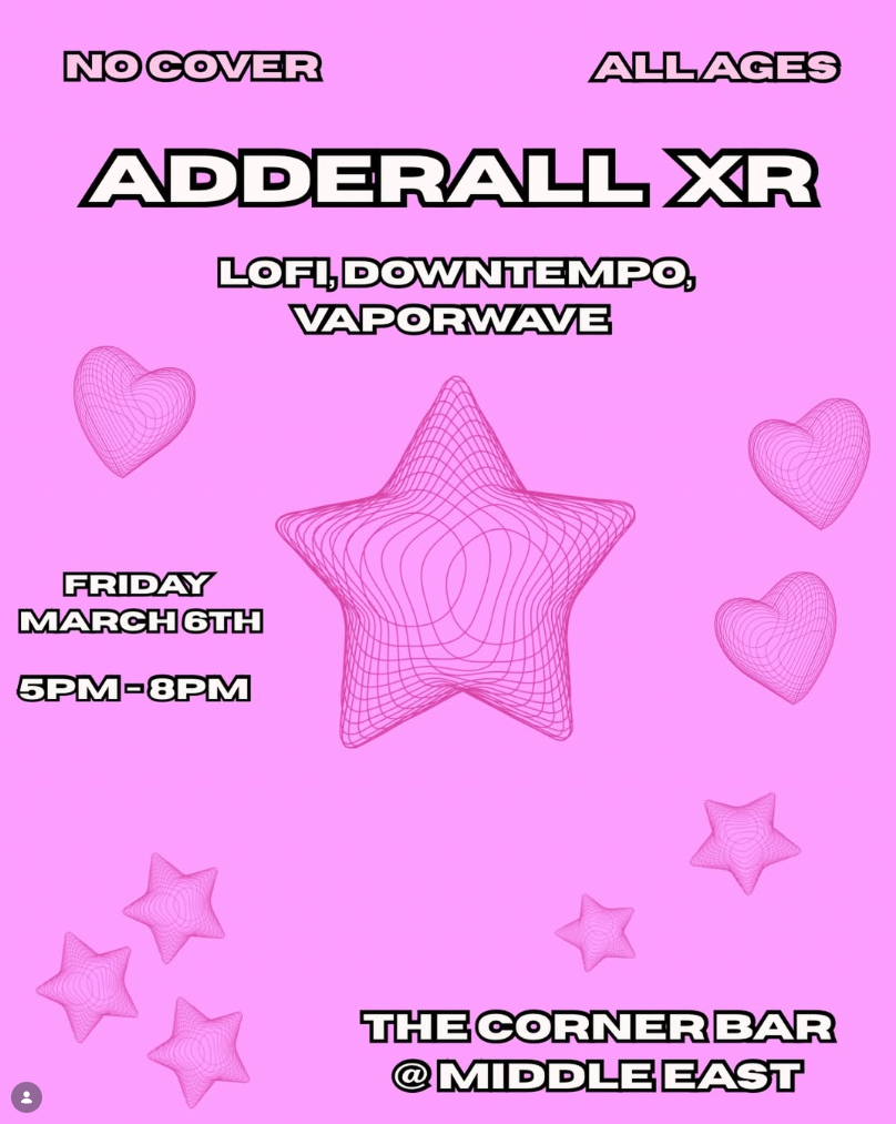 Adderall Xr | Event Image