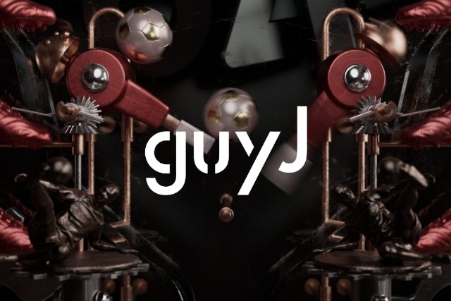Guy J (all Night Long) flyer