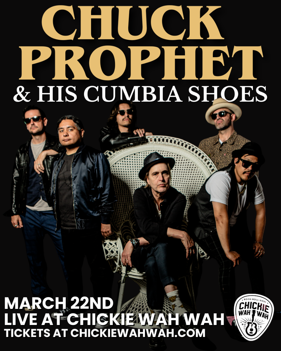 Chuck Prophet and His Cumbia Shoes