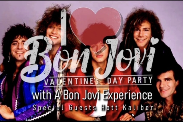 I Love Bon Jovi Valentine’s Day Party at Nellie’s Gastropub & ConcertHub – Palatine, IL