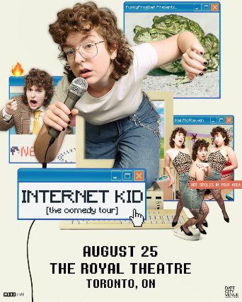 FunkyFrogBait Presents: Internet Kid (The Comedy Tour)