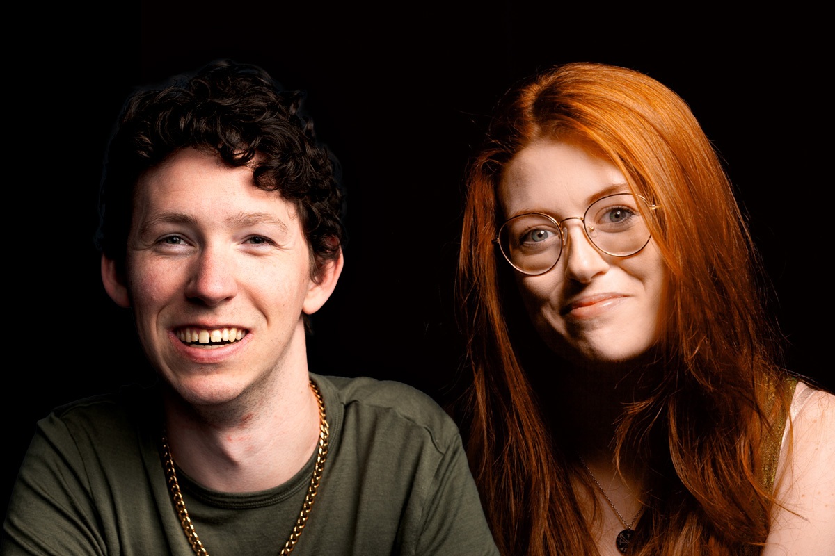 Fiona Cauley & Ahren Belisle