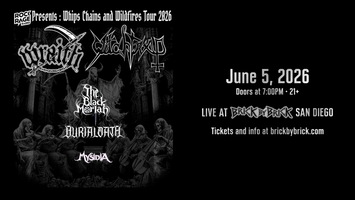 Wraith & Witchtrap with special guests