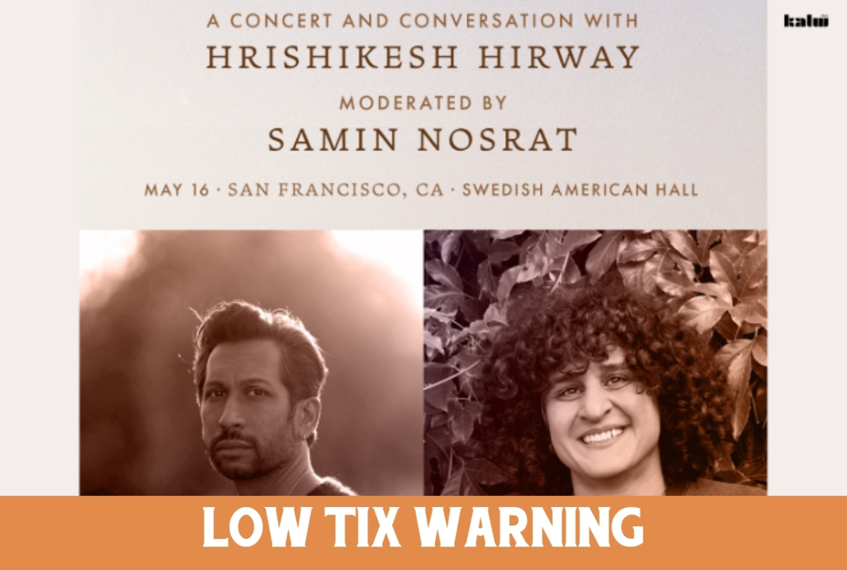 A Concert and Conversation with Hrishikesh Hirway and Special Guest