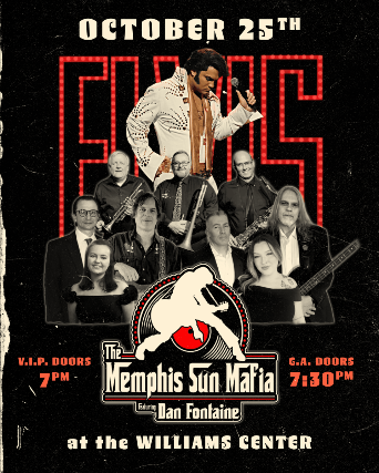VIVA LAS ELVIS TRIBUTE FEATURING