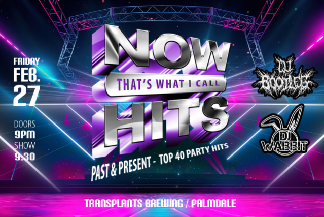 NOW THAT'S WHAT I CALL HITS - PAST & PRESENT TOP 40 HITS