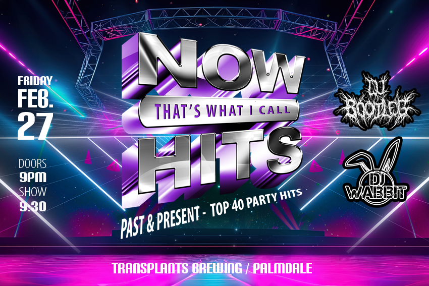 NOW THAT'S WHAT I CALL HITS - PAST & PRESENT TOP 40 HITS