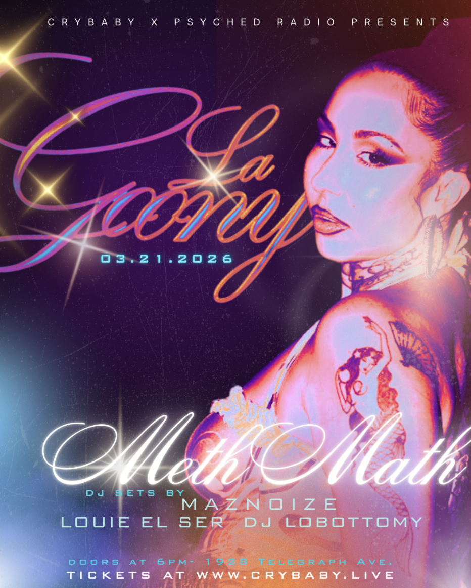 LA GOONY x Meth Math with Maznoise, Louie el Ser & DJ Lobottomy