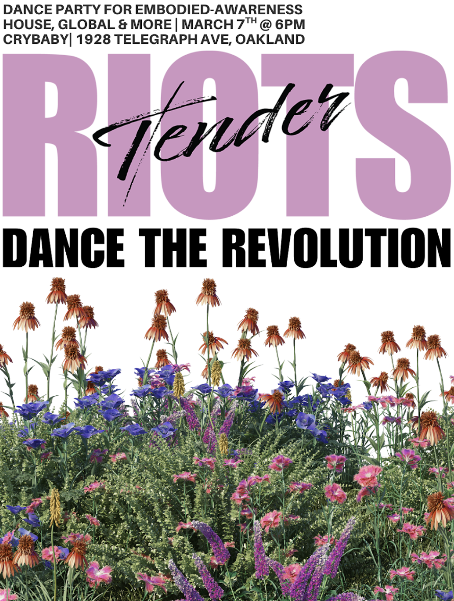 Tender Riots – Dance the Revolution